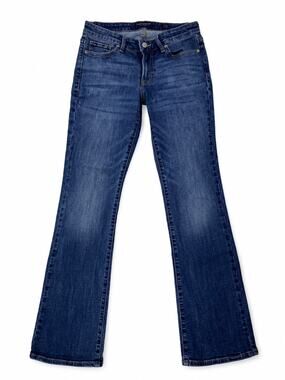 Lucky Brand Sweet Boot Bootcut Jeans Blue Stretch Women’s 6/28 Regular Western